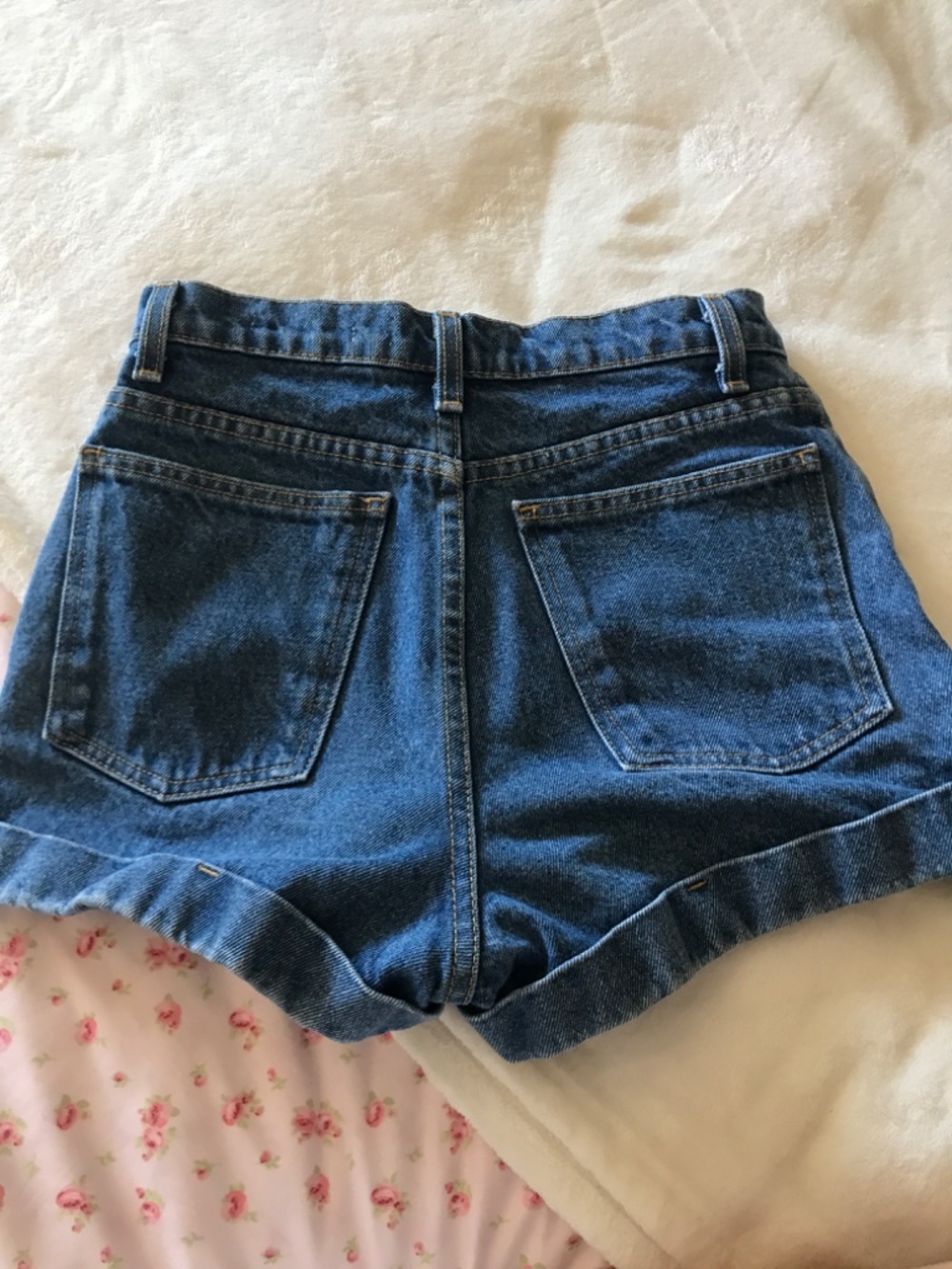 American Apparel High Waist Shorts - Picture 2 of 2